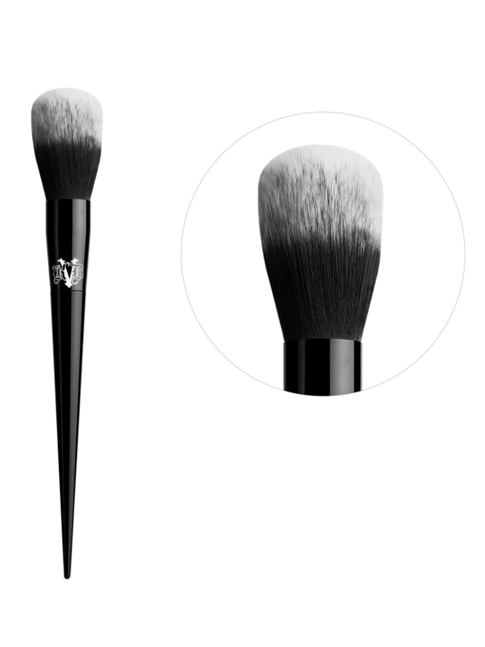 KVD Vegan Beauty Lock-It Setting Powder Brush #20 AUTHENTIC